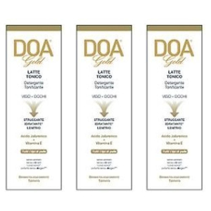 Compra Online doa gold latte/tonico detergente 3x200 ml e Trova il miglior prezzo