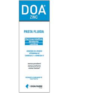 doa zinc past 75ml bugiardino cod: 931839474 