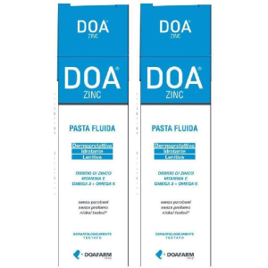 Compra Online doa zinc pasta 75 ml 2x75 ml e Trova il miglior prezzo