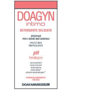 doagyn detergente intimo 250ml bugiardino cod: 923507178 