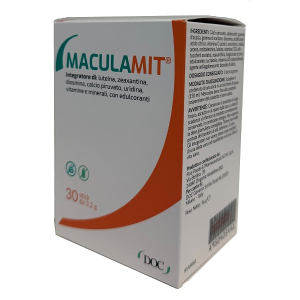 Doc generici maculamit 30 stick - integratore per il benessere della vista