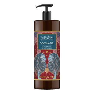 Doccia gel bergamotto e patchouli 400 ml