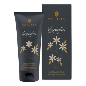 Compra Online Docciashampoo nature's vaniglia nera, corpo e capelli 250ml e Trova il miglior prezzo