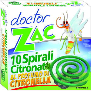 Compra Online doctor zac, spirali insetticida, 10 pezzi e Trova il miglior prezzo