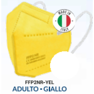 doctormask semimas ffp2 giallo bugiardino cod: 982760910 