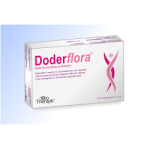 doderflora 10 compresse uso vaginale bugiardino cod: 934389154 