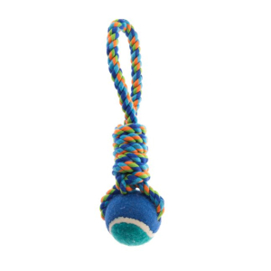 dog toy rope loop tennis h 92239 bugiardino cod: 925215915 