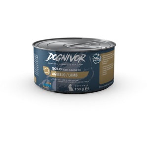 Dognivor pat? gusto agnello patate e zucchine cibo umido per cani 150 g