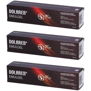Compra Online dolaren® emulgel erbagil 3x100 ml gel e Trova il miglior prezzo