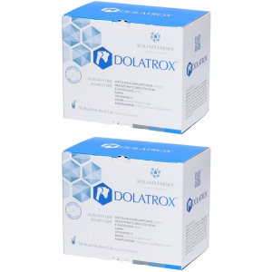 Compra Online dolatrox® set da 2 2x30x4,5 g bustina e Trova il miglior prezzo