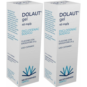 Compra Online dolaut 40 mg/g gel set da 2 2x25 g spray e Trova il miglior prezzo