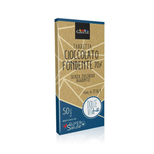 dolce vita ciocc fond 70% 50g bugiardino cod: 970414696 