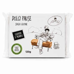 Compra Online Dolci pause free chef sfogliatine senza glutine 120 gr e Trova il miglior prezzo