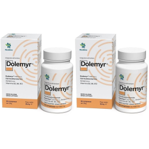 Compra Online dolemyr compresse 2x35,4 g e Trova il miglior prezzo