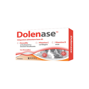 dolenase 30 compresse bugiardino cod: 934028806 