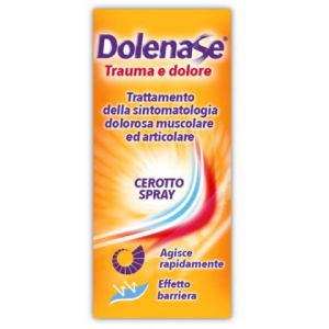 dolenase cerotto spray 50ml bugiardino cod: 973291723 