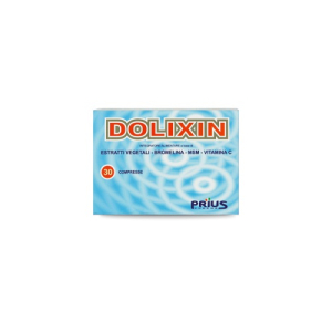 dolixin 30 compresse bugiardino cod: 942113681 