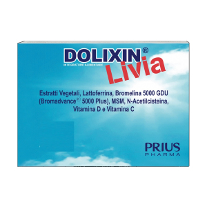 Dolixin livia integratore per il benessere delle vie aeree superiori e inferiori 10 stick pack 10ml