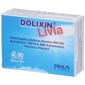Compra Online dolixin livia sollievo infiammazione dolori articolari 30 compresse e Trova il miglior prezzo
