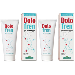 Compra Online dolofren gel 100 ml 2x100 ml e Trova il miglior prezzo