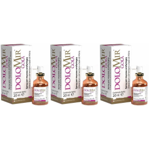 Compra Online dolomir gola spray 20 ml 3x20 ml e Trova il miglior prezzo