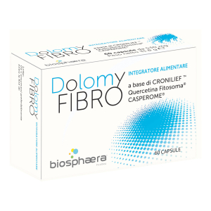 Compra Online dolomy fibro 60 capsule da 530 mg e Trova il miglior prezzo
