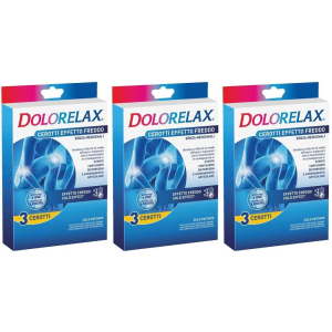 Compra Online dolorelax cerotti effetto freddo 3x1 st e Trova il miglior prezzo