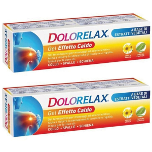 Compra Online dolorelax gel caldo ms free 75 ml 2x75 ml e Trova il miglior prezzo