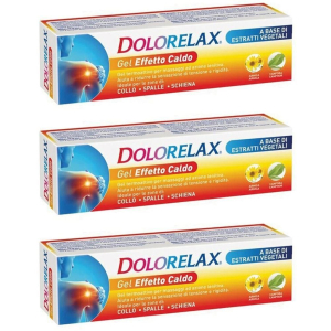 Compra Online dolorelax gel caldo ms free 75 ml 3x75 ml e Trova il miglior prezzo