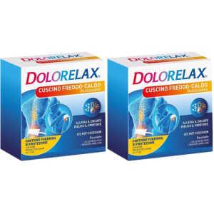 Compra Online dolorelax ice hot cuscino riutilizzabile 11x26 cm 2x1 st e Trova il miglior prezzo