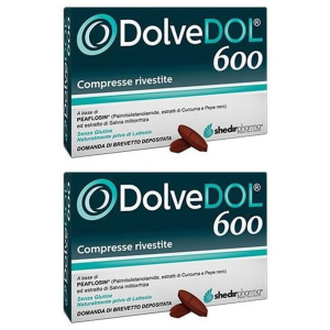 Compra Online dolvedol 600 20 compresse 2x22 g e Trova il miglior prezzo