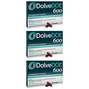 Compra Online dolvedol 600 20 compresse 3x22 g e Trova il miglior prezzo