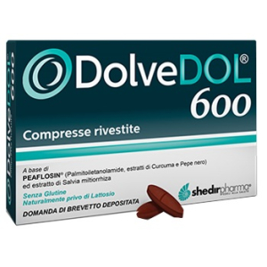 dolvedol 600 20 compresse shedir pharma bugiardino cod: 942897758 