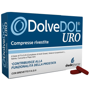 Compra Online dolvedol uro 20 compresse rivestite da 1,76 g e Trova il miglior prezzo