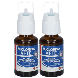 Compra Online dompé euclorina® afte 2x15 ml collutorio e Trova il miglior prezzo