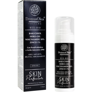 Compra Online domus olea toscana skin perfector bakuchiol siero-gel niacinamide 10% zinco 1%  - 30 ml e Trova il miglior prezzo
