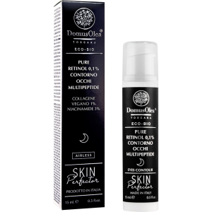 Compra Online domus olea toscana skin perfector pure retinol 0,1% contorno occhi multipeptide - 15 ml e Trova il miglior prezzo