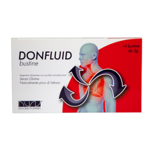 donfluid 14 bustine bugiardino cod: 974007066 