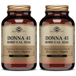 Compra Online donna 45 boro cal mag tavolette 2x151,6 g compresse e Trova il miglior prezzo