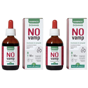 Compra Online donna no vamp gocce 50 ml 2x50 ml orali e Trova il miglior prezzo