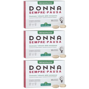 Compra Online donna sempre pausa 30 compresse 3x30 pz e Trova il miglior prezzo