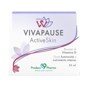 Donna w vivapause active skin emulsione viso per il benessere della pelle 50ml