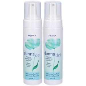 Compra Online donnadet mousse detergente 200 ml 2x200 ml e Trova il miglior prezzo