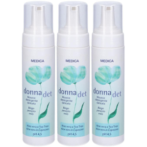 Compra Online Donnadet Mousse Detergente 200 ml 3x200 ml e Trova il miglior prezzo