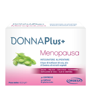 donnaplus+ menopaus30cpr+30 capsule bugiardino cod: 936049042 