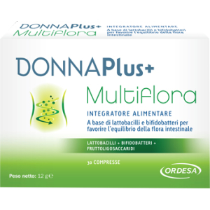 donnaplus+ multiflora 30 compresse bugiardino cod: 936048786 