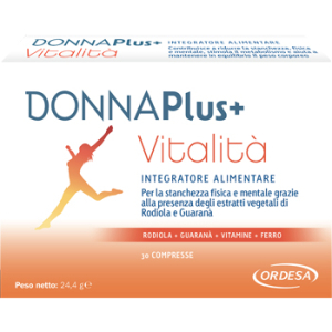 donnaplus+ vitalita 30 compresse bugiardino cod: 936048949 