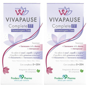 Compra Online donnaw vivapause complete ff 30 compresse 2x36 g e Trova il miglior prezzo
