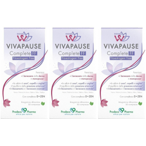 Compra Online donnaw vivapause complete ff 30 compresse 3x36 g e Trova il miglior prezzo