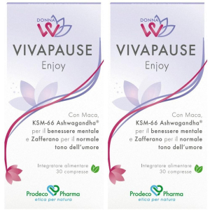 Compra Online donnaw vivapause enjoy 30 compresse 2x33 g e Trova il miglior prezzo
